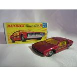 A Matchbox Superfast Lamborghini Marzal; No. 20. Original box.