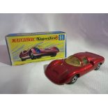 A Matchbox Superfast Porsche 910; No. 68. Original box.