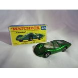 A Matchbox Superfast Ford Group 6; No. 45. Original box.