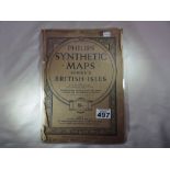 A set of Philips synthetic maps - series II - British Isles.