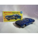 A Matchbox Superfast ISO Grifo; No. 14. Original box.