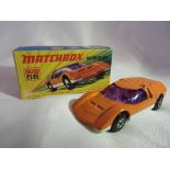 A Matchbox Mazda RX500; No. 66. Original box.