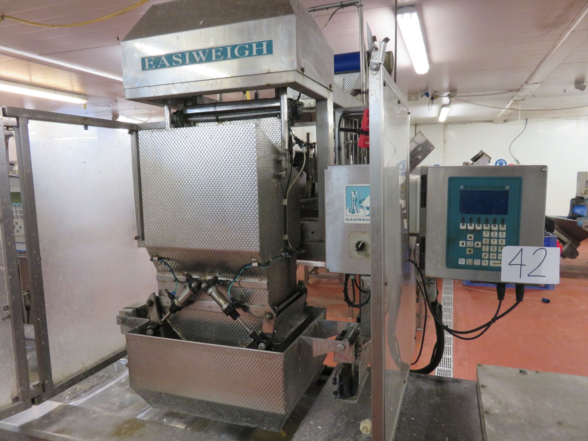 Easiweigh single liner weigher LIFT OUT £50 - Image 2 of 2