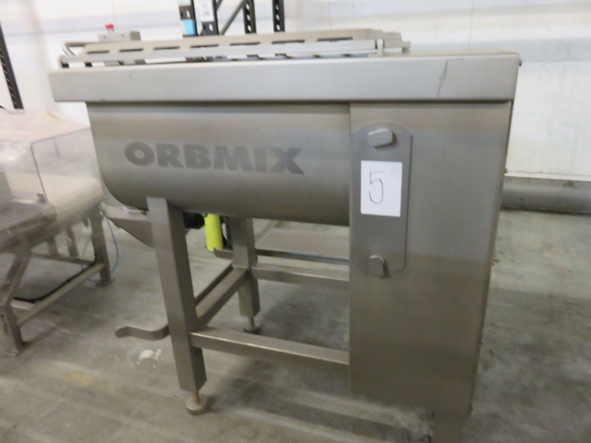 Orbmix S/s Paddle Mixer. Type MX300. Forward & reverse. 2 speed. LIFT OUT £50