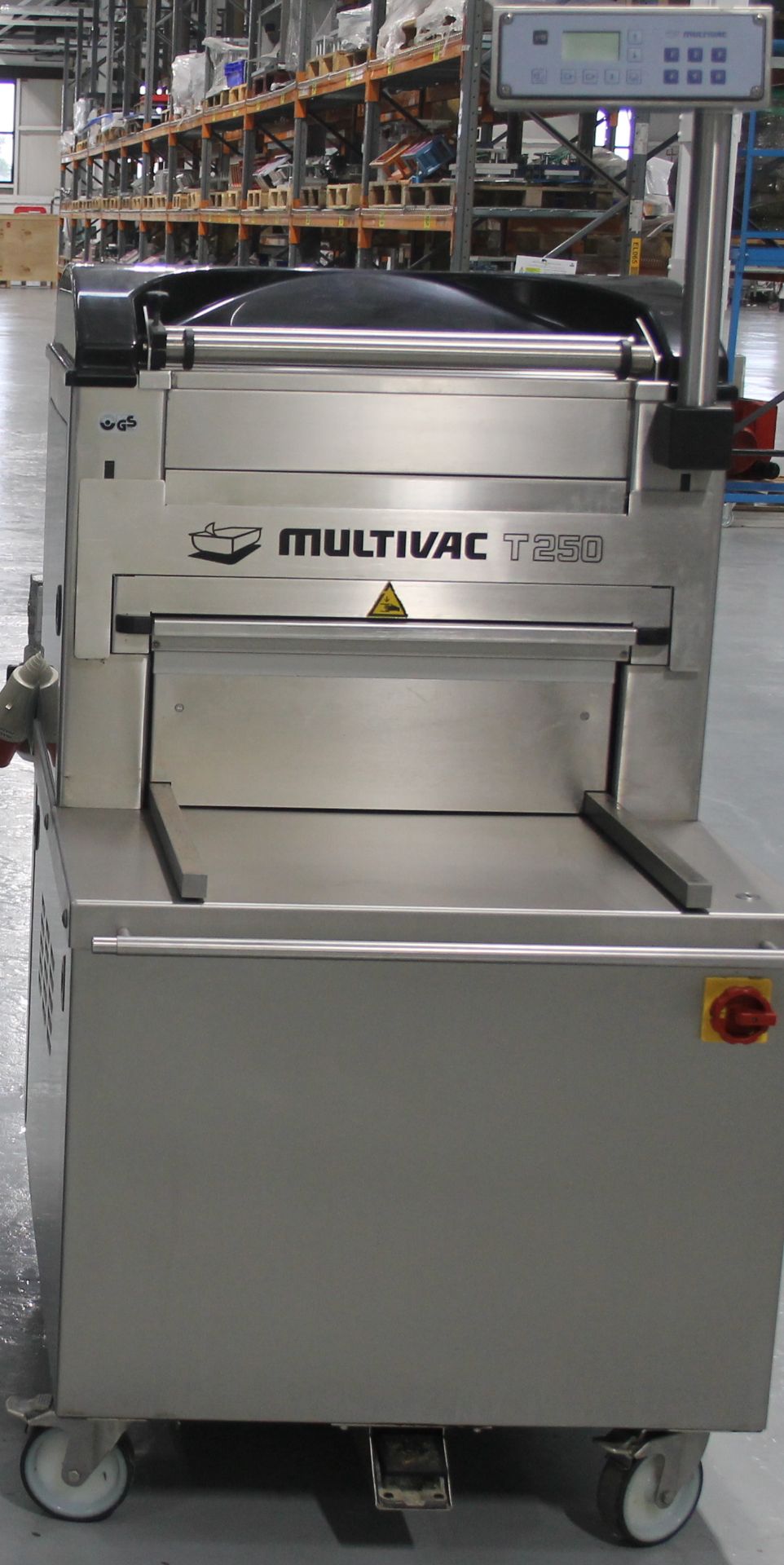 Multivac T250 tray sealer complete with die. LIFT OUT £30