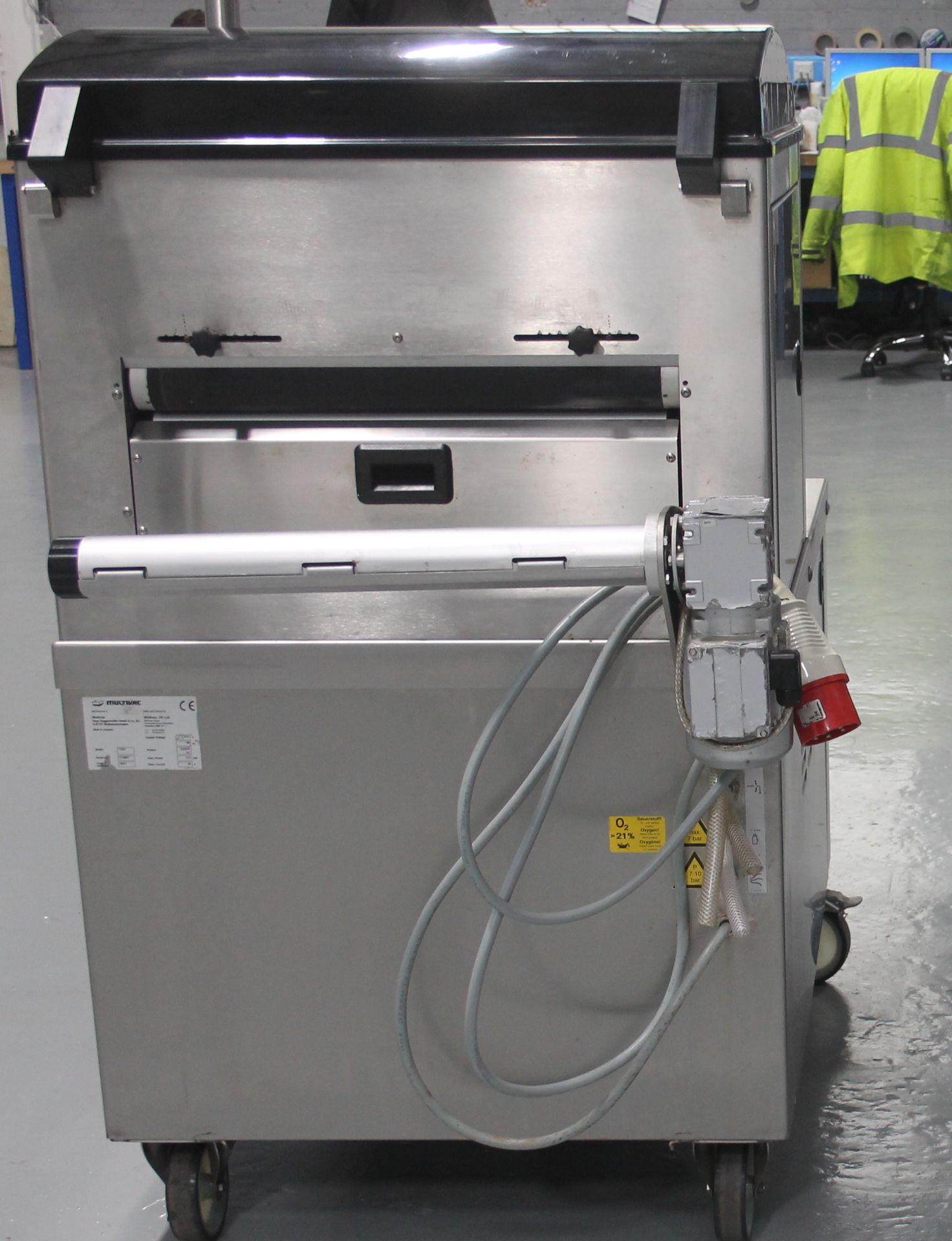 Multivac T250 tray sealer complete with die. LIFT OUT £30 - Image 2 of 5