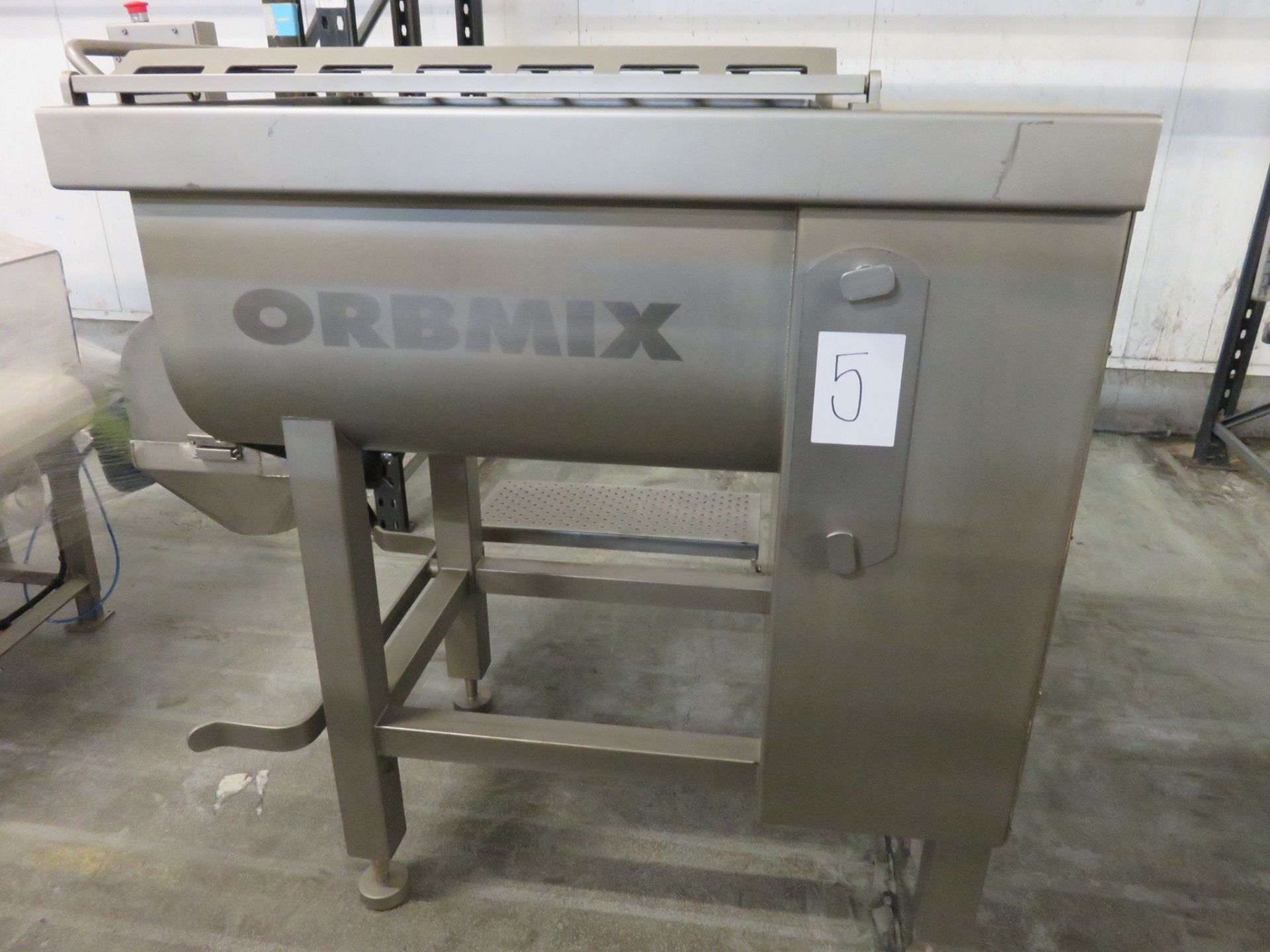 Orbmix S/s Paddle Mixer. Type MX300. Forward & reverse. 2 speed. LIFT OUT £50 - Image 2 of 5