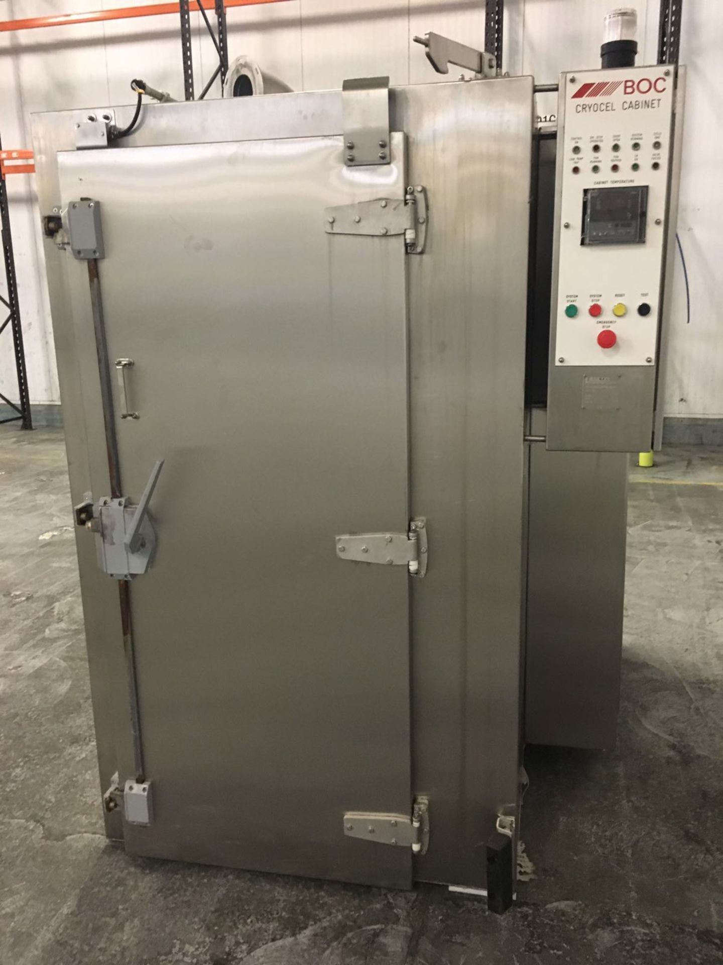 BOC cryoline cabinet freezer