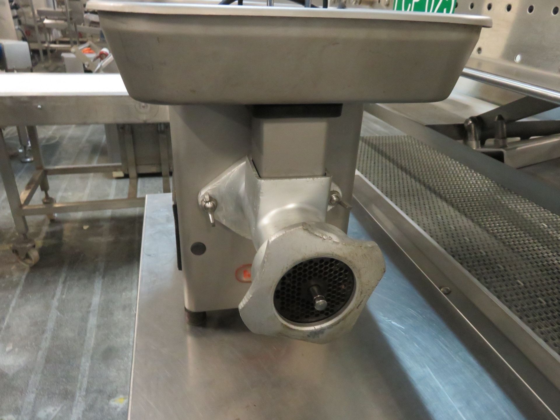 Manca Mincer model PA82. Table top. S/s. LIFT OUT £10 - Image 2 of 2