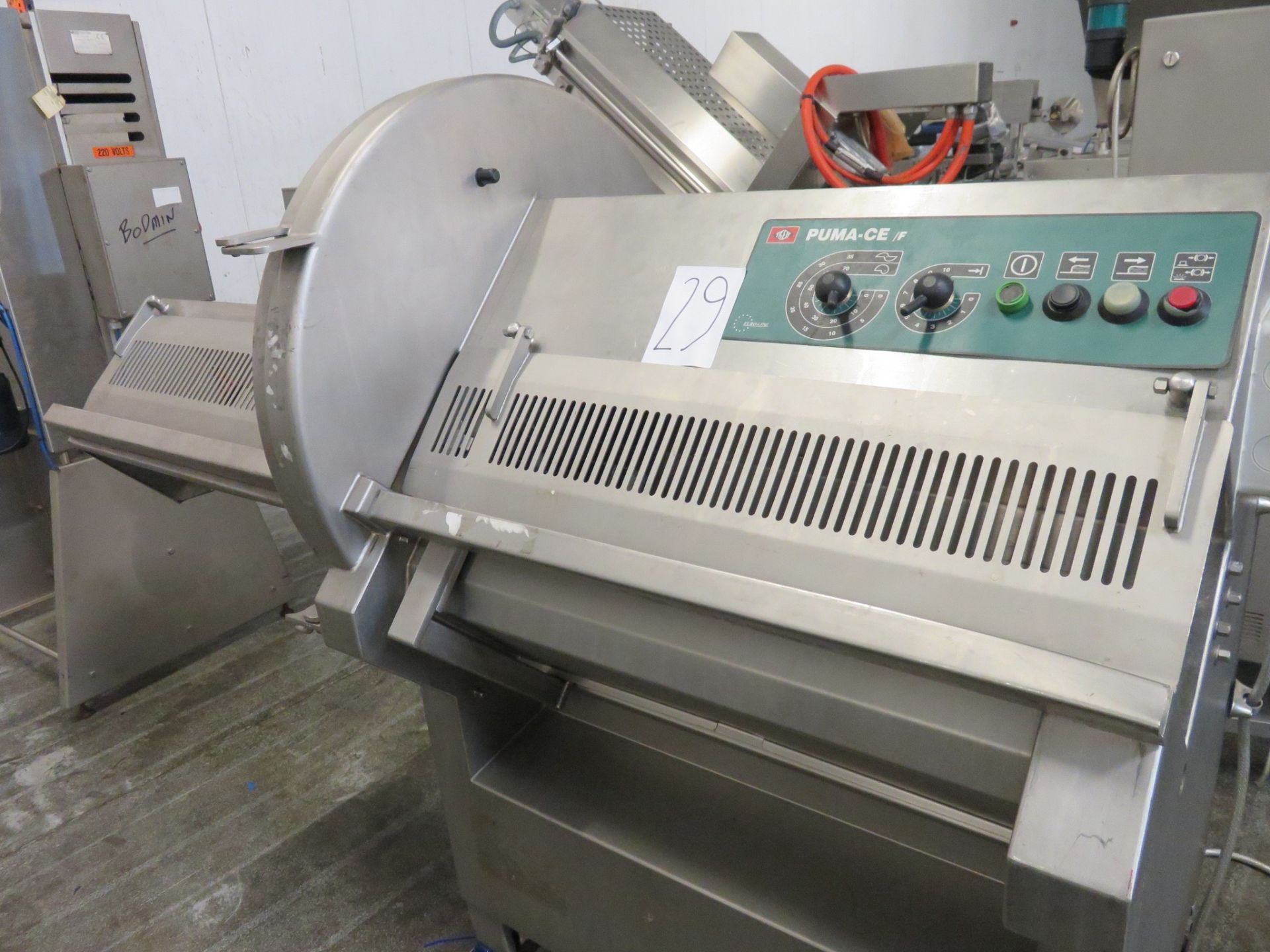 Trief Puma-CE/F Slicer. Totally S/s.Lift Out £40