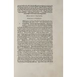 Suidas. Lexicon Graecum [graece], edited by Demetrius Chalcondylas, 516 ff., 45 lines, Greek type,