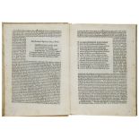 Juvenalis (Decimus Junius) Satyrae, commentary by Domizio Calderini, 96 ff., the first blank, 55