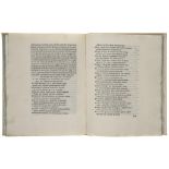 Politianus (Angelus) Miscellaneorum centuria prima, first edition, 94 ff., 32 lines, Roman and Greek