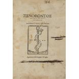 Xenophon. Omnia, Quae Extant, edited by Francesco d'Asola, title in Greek and Latin, text in