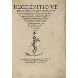 Steuchus (Augustinus) Recognitio Veteris Testamenti ad Hebraicam Veritatem, woodcut printer's device