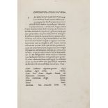 Varro (Marcus Terrentius) De lingua Latina, edited by Giulio Pomponio Leto, first edition, 83 ff.,