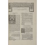 Stephanus, Byzantinus. De Urbibus, Greek text, attractive woodcut initials, final f. with large