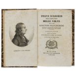 Mascheroni (Lorenzo) Nuove Ricerche sull'Equilibrio delle Volte, 1829 & others (6)