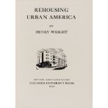 Planning.- Wright (Henry) Rehousing Urban America, 1935 & others, US housing/planning (7)