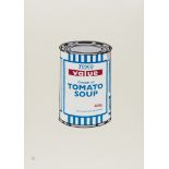 Banksy (b.1974) Soup Can (Original edition)