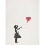 Banksy (b.1974) Girl with Balloon