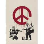 Banksy (b.1974) CND Soldiers