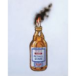 after Banksy (b.1974) Tesco Value Petrol Bomb