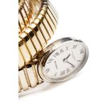 Bulgari, Vacheron Constantin, an 18ct gold "Serpenti" wristwatch