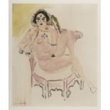 after Henri Matisse (1869-1954) Nu assise dan un fauteuil (Maeght 1505)