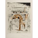 Salvador Dali (1904-1989) Porte Saint-Denis (Michler et Löpsinger 93)