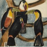 Dorrit Black (1891-1951) Toucans (Coppel DB 37)