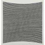 Bridget Riley (b.1931) Untitled (La Lune en Rodage- Carlo Belloli) (Schubert 6)