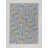 Bridget Riley (b.1931) Elapse (Schubert 30)