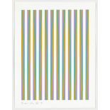 Bridget Riley (b.1931) Print for Chicago 8 (Schubert 15)