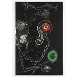 Joan Miro 1893-1983) Barcelona plate 7 (Dupin 598)