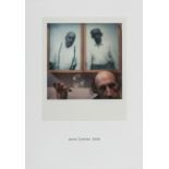 Richard Hamilton (1922-2011) Polaroid Portrait, James Coleman 8.8.81