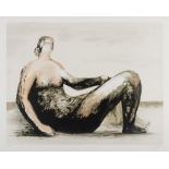 Henry Moore (1896-1986) Reclining Woman IV (Cramer 594)