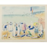 Kees Van Dongen (1877-1968) Deauville La Plage, 1920 (Juffermans 3)