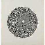 Bridget Riley (b.1931) Untitled (Based on Blaze) (Schubert 4)