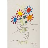 after Pablo Picasso (1881-1973) Bouquet de Fleurs (Czwiklitzer 147)