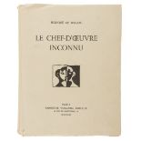 Pablo Picasso (1881-1973) Honoré de Balzac, Le Chef d'OEuvre Inconnu (Bloch 82-94; Baer 123-135; Cra