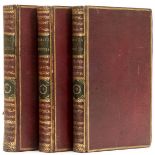 Coryate (Thomas) Coryat's Crudities..., 3 vol., cont. red morocco, gilt, 8vo, W.Cater, 1776.