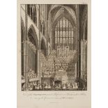 Burney (Charles) An Account of the Musical Performances in Westminster-Abbey, and the Pantheon...in