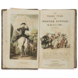 Combe (William), The Tour of Doctor Syntax, in Search of the Picturesque, 2nd ed., 1812; The Third T