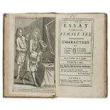 [Astell (Mary)] An Essay in Defence of the Female Sex, 3rd ed., eng. frontis., cont. calf, 8vo, for