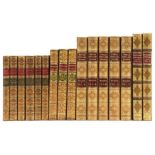 Gay (John) The Miscellaneous Works, 6 vol., later calf, spines gilt, John Bell, 1773 & others, simil