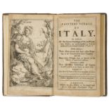 Barri (Giacomo) The Painters Voyage of Italy, 1st Eng. ed., etched frontis. & 5 ports, fldg. eng. ma