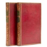 Armstrong (John) Miscellanies, 2 vol., 1st ed., cont. red morocco, spines gilt, 8vo, for T.Cadell, 1