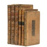 Congreve (William) The Works, 3 vol., cont. calf, spines gilt, 8vo, Birmingham, John Baskerville, fo