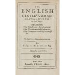 Brathwait (Richard) The English Gentleman; and the English Gentlewoman..., 3rd ed., eng. title, fldg